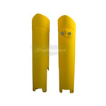 Polisport Forks Guards - KTM SX 125/250 2008-14, EXC 2008-15, Husqvarna TC/FC 125/250 2014, TE/FE 2014-15 - Yellow