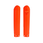 Polisport Forks Guards - KTM SX/SXF 2015-22, EXC/EXC-F 2016-23 - Orange K16