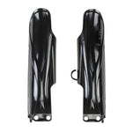 Polisport Fork Guards - Yamaha YZ85 2022-23 - Black (OEM 22)