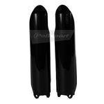 Polisport Forks Guards - Yamaha YZ 125/250 2008-14, YZF 250/450 2008-09 - Black