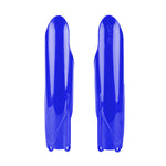 Polisport Fork Guards - Yamaha YZ 125/250 2015-23, YZF250 2010-23, YZF450 2010-22, YZF250X 2015-23 - Blue