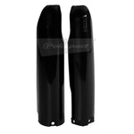 Polisport Forks Guards - Yamaha YZ/YZF 2005-07, WRF250/450F 2005 - Black