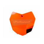 Polisport Front Number Board - KTM SX/SXF/XC/XC-F 2013-15, SX250 2016 - Orange