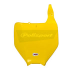 Polisport Front Number Board - Suzuki RMZ250 2004-06 - Yellow