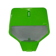 Polisport Universal Vented Front Number Board - Green