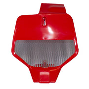 Polisport Universal Vented Front Number Board - Red