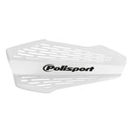 Polisport MX Force Universal Handguards - White