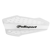 Polisport MX Force Universal Handguards - White