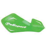 Polisport Freeflow Lite Handguards With Aluminium Mounting Kit - Green