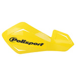 Polisport Freeflow Lite Handguards With Aluminium Mounting Kit - Yellow