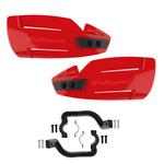 Polisport Hammer Handguards With Mounting Kit - Red