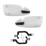 Polisport Hammer Handguards With Mounting Kit - White