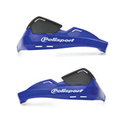 Polisport Evolution Integral Handguards With Mounting Kit - Blue