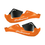 Polisport Evolution Integral Handguards With Mounting Kit - Orange