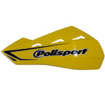 Polisport Qwest Handguards With Plastic Mounting Kit - Yellow