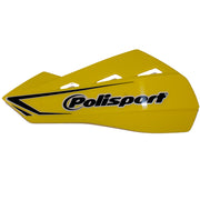 Polisport Qwest Handguards With Plastic Mounting Kit - Yellow