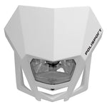 Polisport LMX Headlight - White