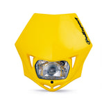 Polisport MMX Universal Front Headlight Unit - Yellow