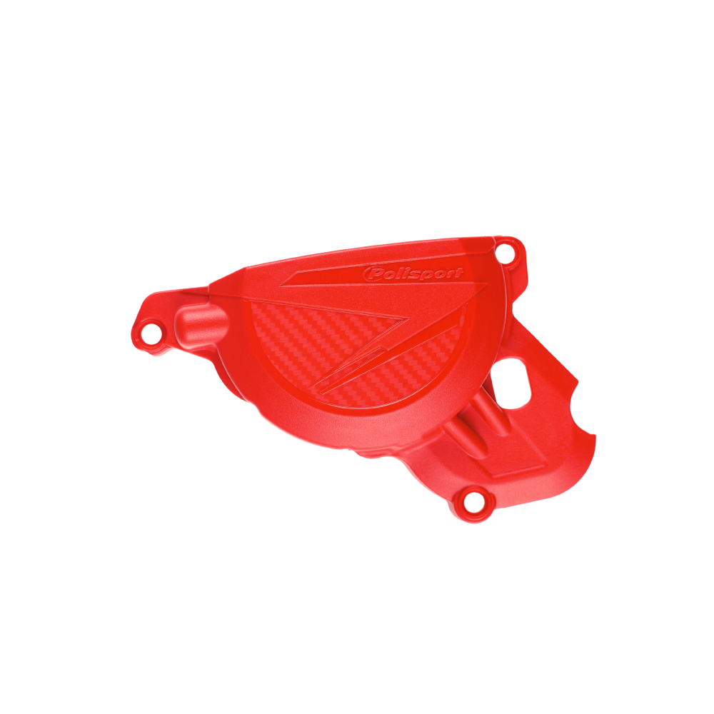 Polisport Ignition Cover Protector - Beta 350/390/430/480 RR 4T 2020-23 - Red