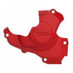 Polisport Ignition Cover Protector - Honda CRF250R  2010-17 - Red