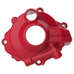 Polisport Ignition Cover Protector - Honda CRF250R 2018-23, CRF250RX 2019-23 - Red