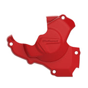 Polisport Ignition Cover Protector - Honda CRF450R 2010-16 - Red