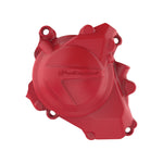 Polisport Ignition Cover Protector - Honda CRF450R & CRF450RX 2017-18 - Red