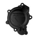 Polisport Ignition Cover Protector - KTM SX125/150 2016-20, XC-W 125 2017-18, Husqvarna TC125 2016-20 - Black