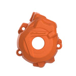 Polisport Ignition Cover Protector - KTM SXF250 2013-15, SXF350 2012-15, Husqvarna FC 250/350 2014-15 - Orange