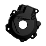 Polisport Ignition Cover Protector - KTM EXC-F 250 2014-16, EXC-F 350 2012-16, Husqvarna FE 250/350 2014-16 - Black