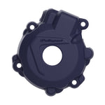 Polisport Ignition Cover Protector - KTM EXC-F 250 2014-16, EXC-F 350 2012-16, Husqvarna FE 250/350 2014-16 - Blue