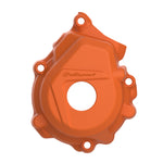 Polisport Ignition Cover Protector - KTM SXF 250/350 & Husqvarna FC 250/350 2016-22 - Orange