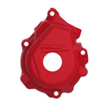 Polisport Ignition Cover Protector - Gas Gas MC250F & MC350F 2021-23 - Red