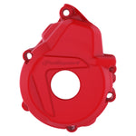 Polisport Ignition Cover Protector - Gas Gas EC250F & EC350F 2021-23 - Red