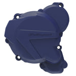 Polisport Ignition Cover Protector - KTM EXC TPI 250/300 & Husqvarna TE TPI 250/300 2017-22 - Blue