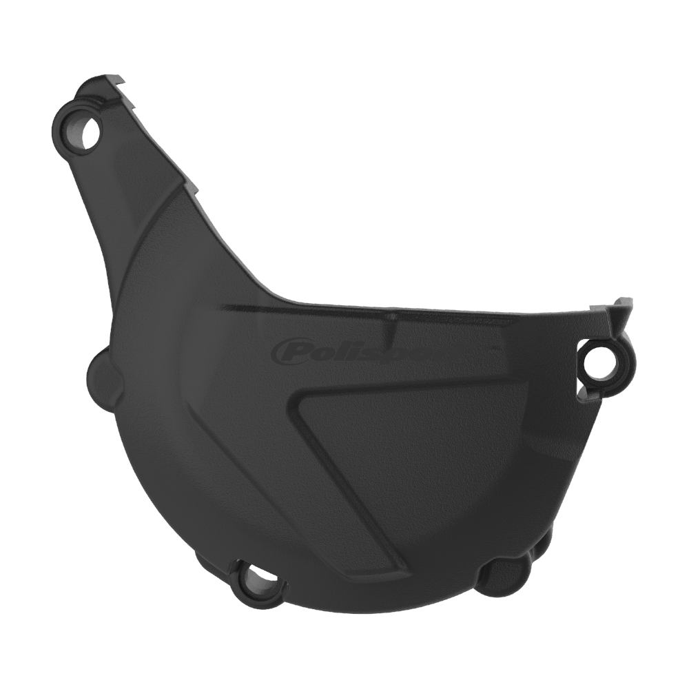 Polisport Ignition Cover Protector - KTM EXC-F 450/500 & Husqvarna FE450/501 2015-16 - Black