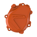 Polisport Ignition Cover Protector - KTM SXF450 2016-22, Husqvarna FC/FX450 2016-22 - Orange