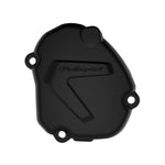 Polisport Ignition Cover Protector - Yamaha YZ125 2005-21 - Black