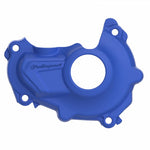 Polisport Ignition Cover Protector - Yamaha YZF250 2014-18 - Blue