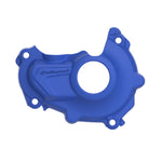 Polisport Ignition Cover Protector - Yamaha YZF450 2014-17 - Blue