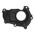 Polisport Ignition Cover Protector - Yamaha YZF450 2018-22, WRF450 2019-23 - Black