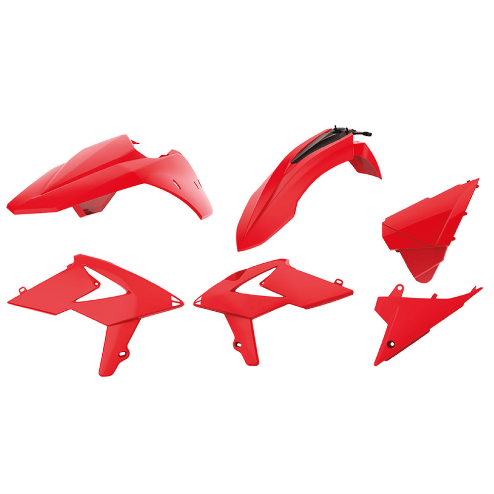 Polisport Plastics Kit - Beta 125/250/300/350/400/450/480 RR 2013-17 - Red