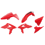 Polisport Plastics Kit - Beta 125/250/300/350/400/450/480 RR 2013-17 - Red