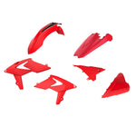 Polisport Plastics Kit - Beta 125/250/300/350/390/430/480 RR 2T & 4T 2018-19 - Red