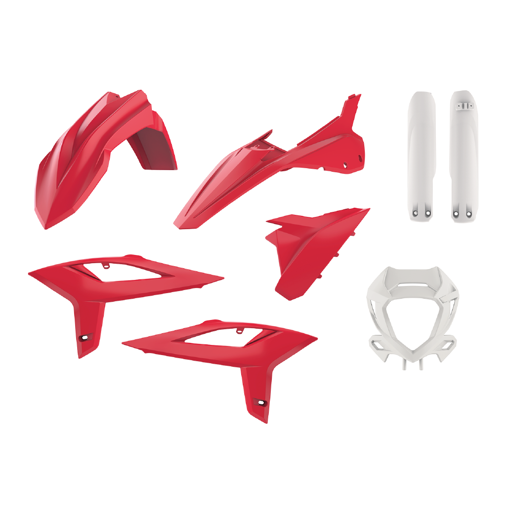 Polisport Full Enduro Plastics Kit - Beta 250/300/350/450 RR 2020-22 - OEM