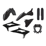 Polisport Full Enduro Plastics Kit - Beta 125-480 RR 2023-24 - Black