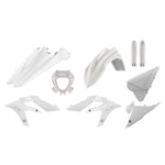 Polisport Full Enduro Plastics Kit - Beta X-Trainer 250/300 2020-22 - White