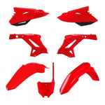 Polisport Restyle Plastics Kit - Honda CR 125/250 2000-01 To CRF450R 2023-24 - Red