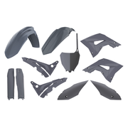 Polisport Restyle Plastics Kit - Honda Restyle CR 125/250 2002-07 To CRF 450 2020 Style - Grey