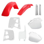 Polisport Plastics Kit - Honda CR125 1991-92, CR250 1990-91 - OEM